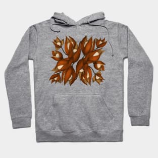 Physalis. Autumn flowers Hoodie